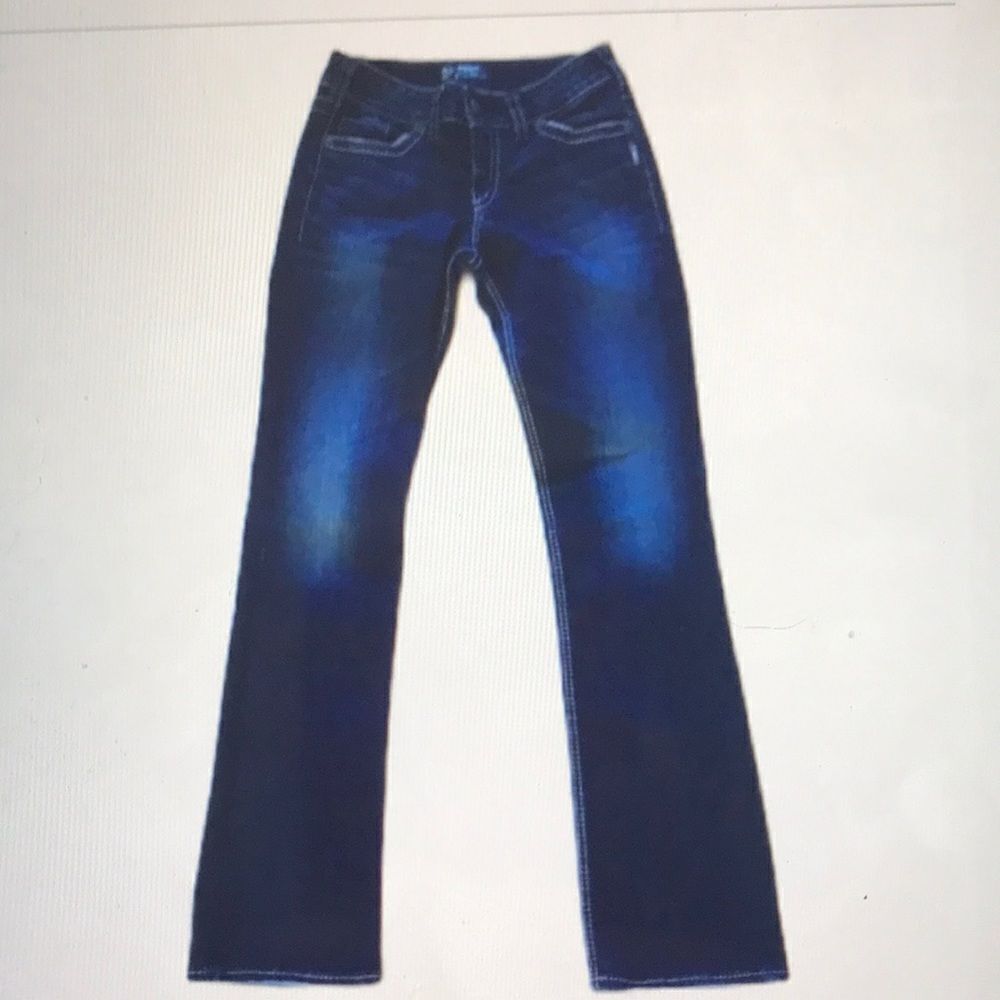 Silver jeans w27/L33 sunny mid skin boot jeans